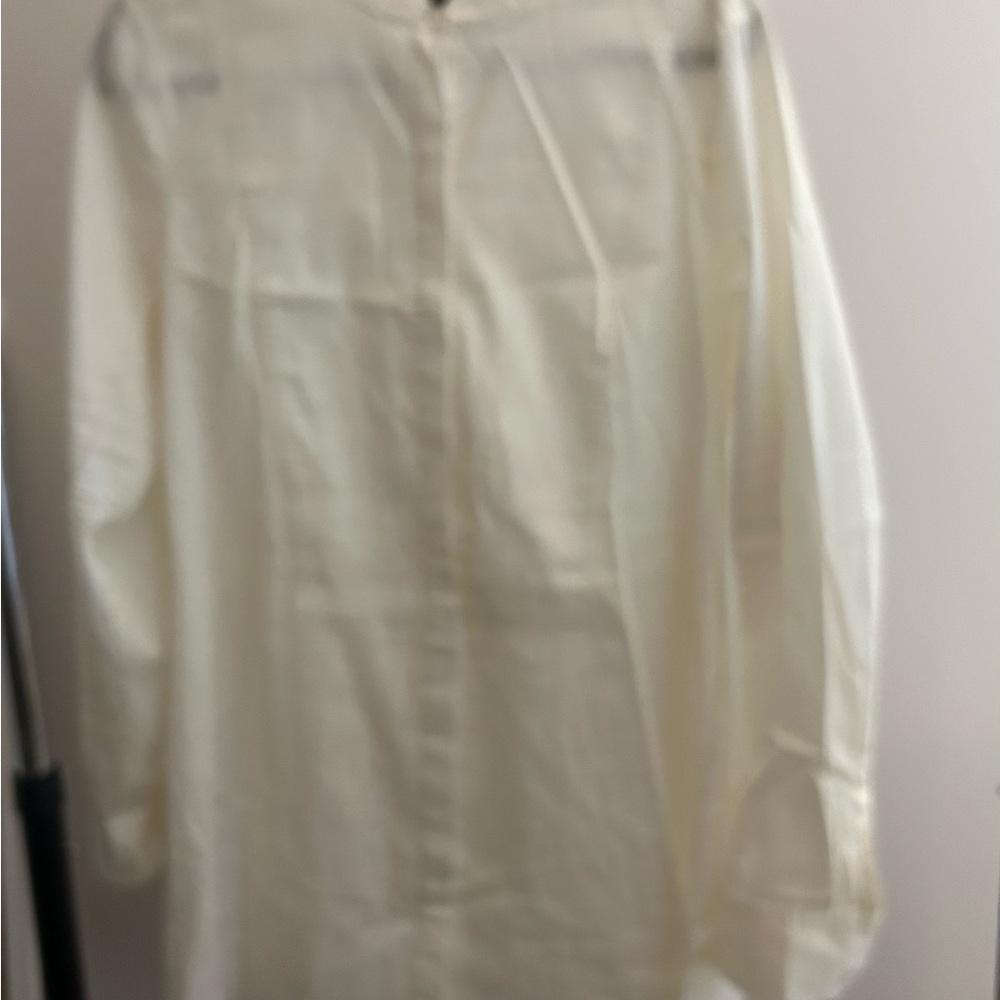 Vintage BCBGMaxAzria Ivory Blouse